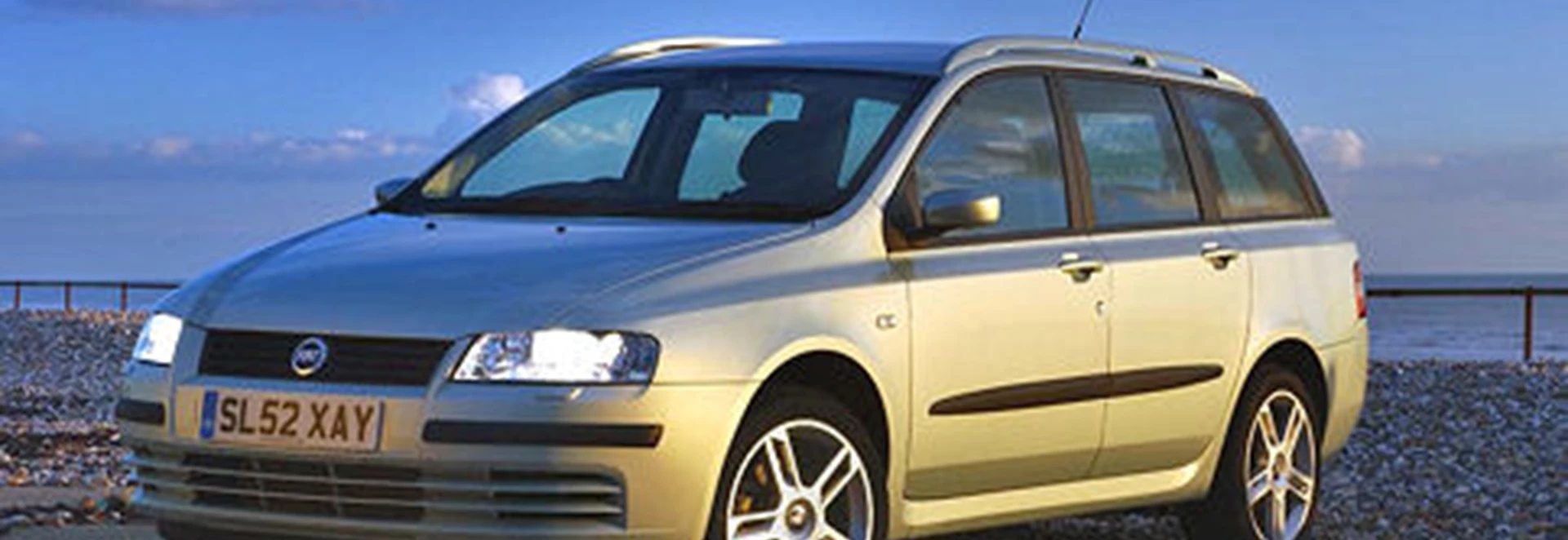 Fiat Stilo Multi Wagon JTD 115 Dynamic